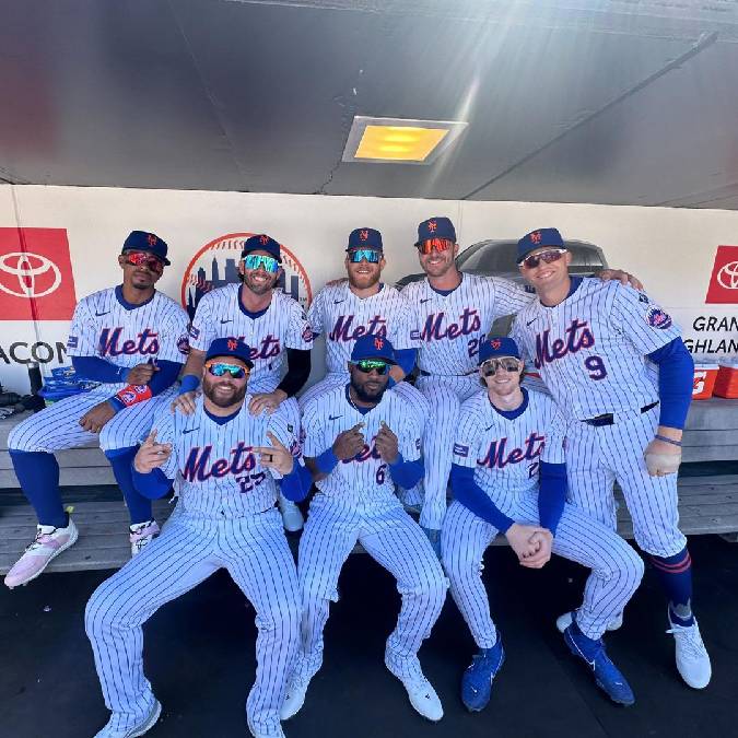 Los Mets ficharon al joven dominicano en enero de 2023 l Instagram @mets