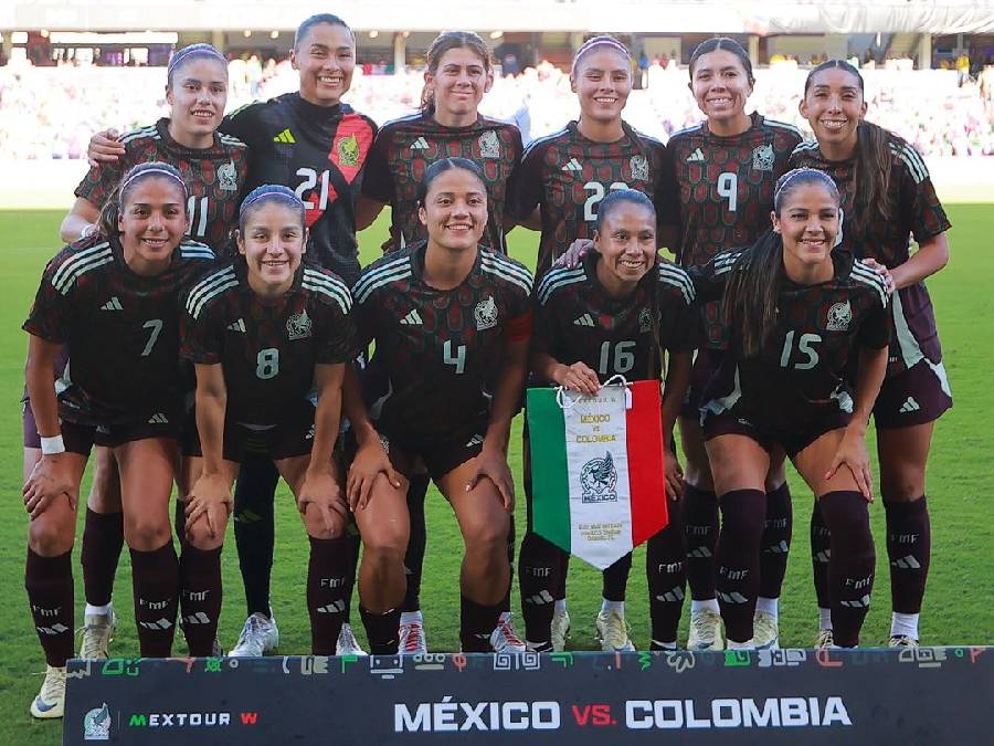 Las mexicanas no produjeron ninguna llegada peligrosa de gol l Instagram @miseleccionfem