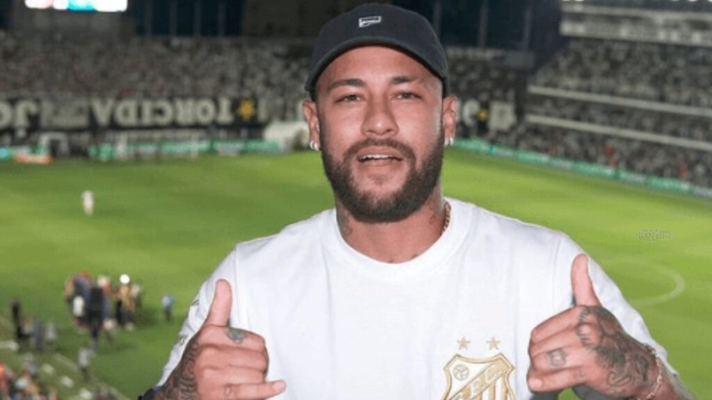Neymar compraría al Santos para rescatarlo de la quiebra | @santosfc