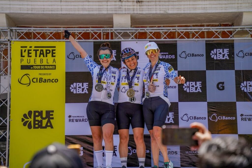 Atlixco se llenó de emoción ciclística con L'Étape México by Tour de France 2024