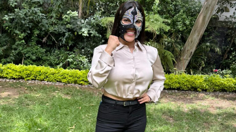 Reyna Dorada se encuentra lista para encarar su pelea enTriplemania XXXII | Kamy Rivera