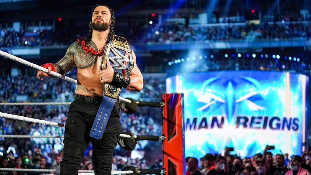 Roman Reigns previo a una lucha | WWE
