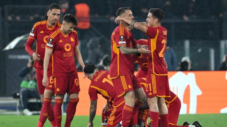 La Roma superó a MIlan para avanzar a Semifinales | EFE