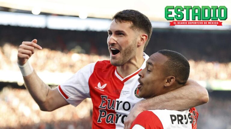 Santi Giménez y el Feyenoord suman un título más