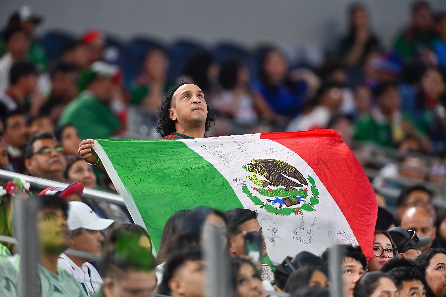 México en un partido frente a Estados Unidos | X @miseleccionmx