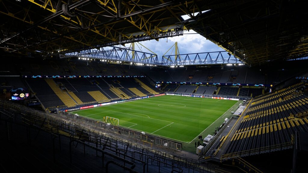 El Signal Iduna Park recibirá el juego de Vuelta entre el Borussia y Atlético | X: @Atleti