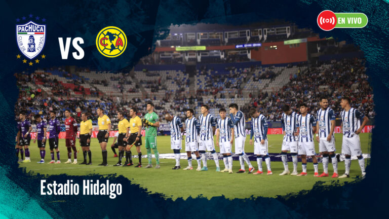 Pachuca recibe al América en las Semifinales de la Concacaf Champions Cup. FOTO:MEXSPORT