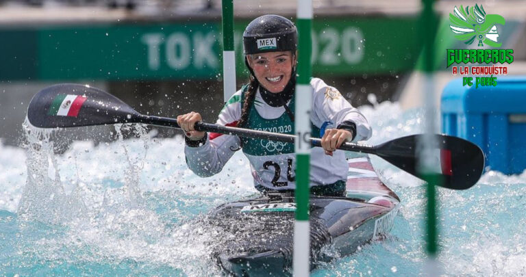 Sofía Reinoso es la primera mujer en competir en Kayak por México | Instagram: @sofireinoso