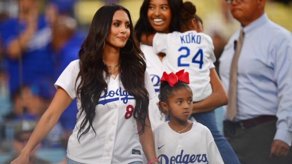 Vanessa Bryant hizo un regalo especial a LA Dodgers | X: @Dodgers