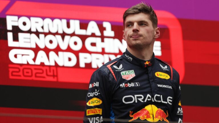 Verstappen se llevó el GP de China y se mantiene como líder del campeonato | EFE