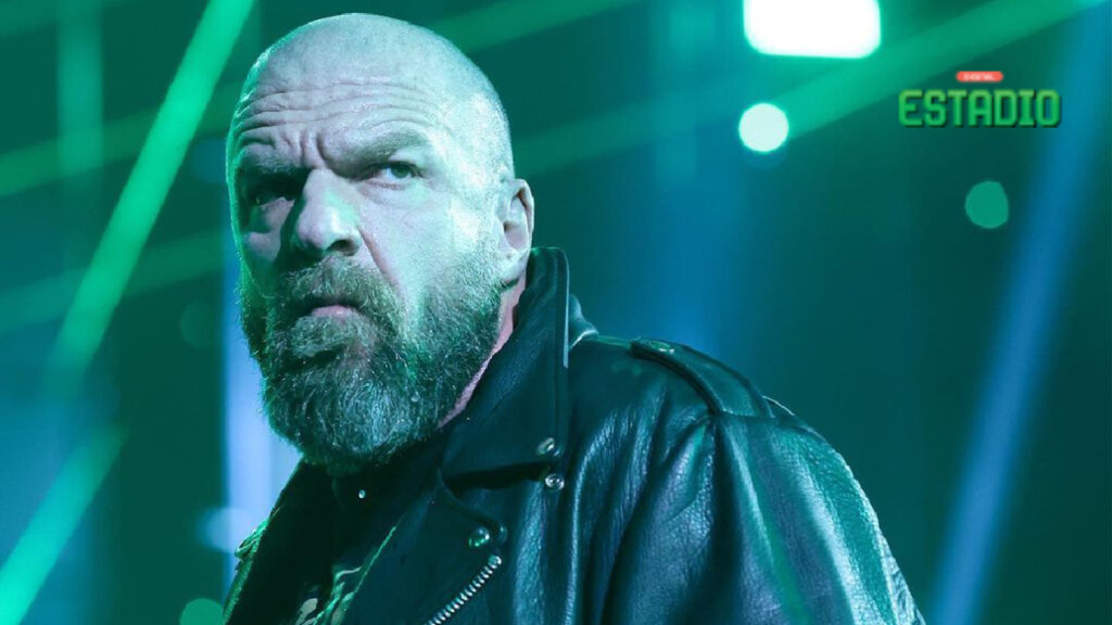 Triple H en una noche de RAW de WWE | INSTAGRAM @tripleh