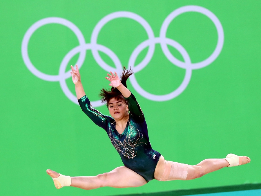 Alexa sufrió una lesión que la dejó fuera por dos años | Foto: Comité Olímpico Mexicano