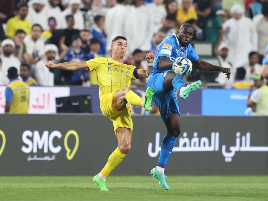 CR7 en la Semifinal de la Supercopa de Arabia l EFE