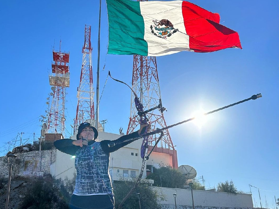 La arquera mexicana es la favorita para subir al podio en París 2024 | Instagram: micozito