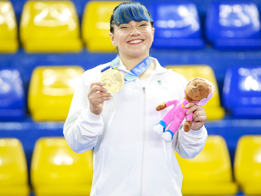 La gimnasta ha ganado una medalla olímpica | MEXSPORT