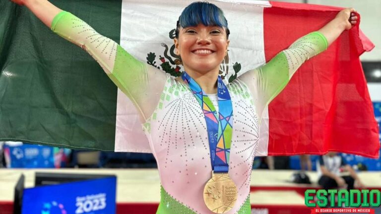 Alexa Moreno, gimnasta olímpica mexicana l Ig @alexa.morenomx