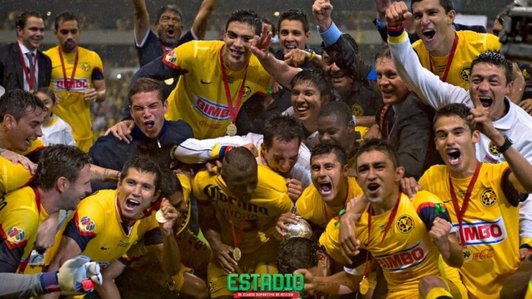 Club América se quedó el campeonato de la Liga MX en 2013 l MEXSPORT