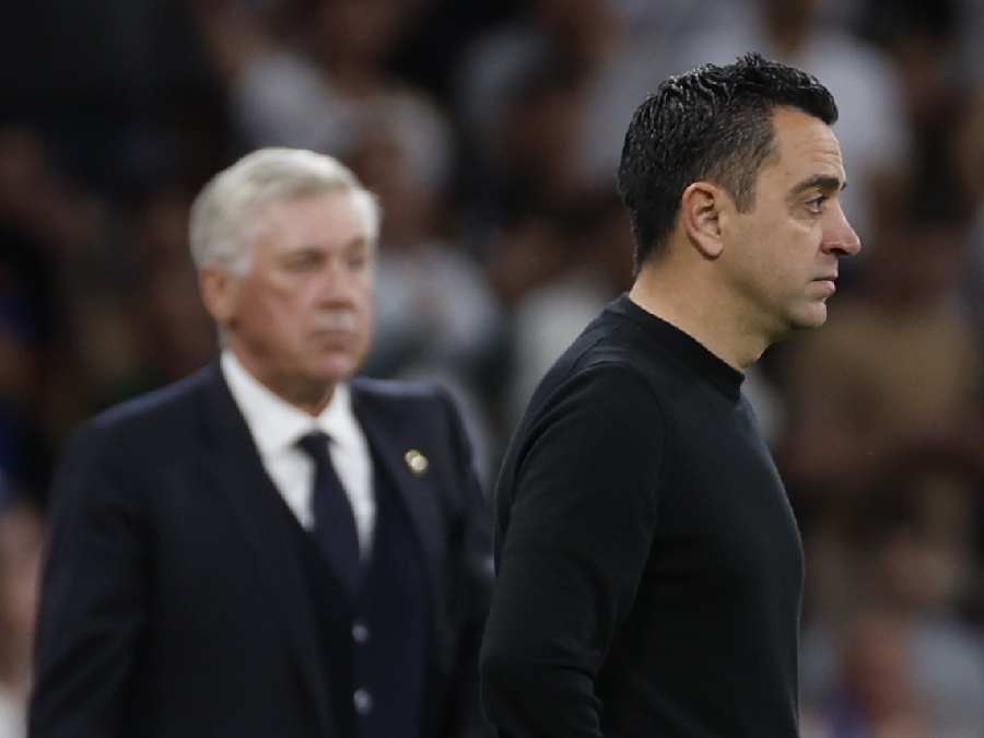 Xavi se despide de su último Clásico como entrenador con derrota | EFE