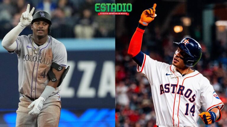Astros vs Rockies se enfrentarán el 27b y 28 de abril l Instagram @astros y @rockies