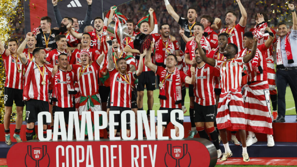 El Athletic de Bilbao se llevó el trofeo tras vencer al Mallorca en penales | EFE