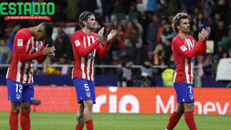 Atlético de Madrid triunfa y se afianza en cuarto lugar de LaLiga