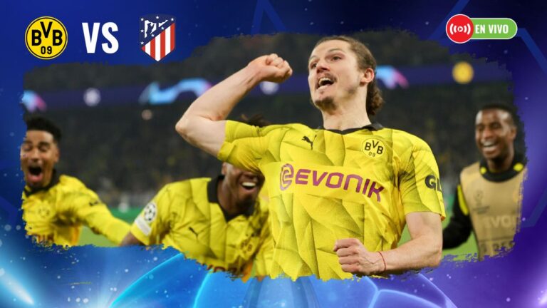 Borussia Dortmund define su destino ante el Atlético en Champions League