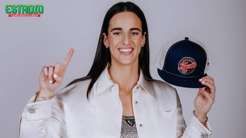 Caitlin Clark luego del draft 2024 de la WNBA l Instagram @caitlinclark22