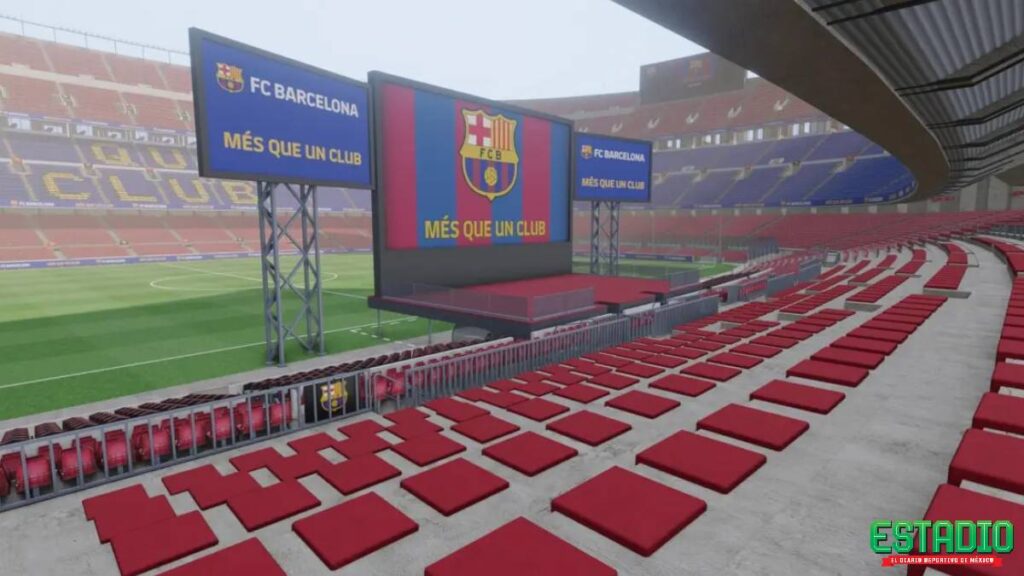 Estadio Spotify Camp Nou, casa del Barça l EFE