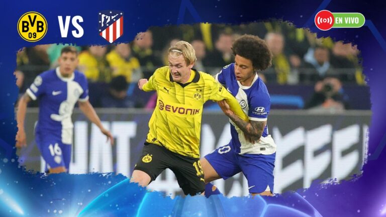 Borussia Dortmund recibe al Atlético de Madrid en la Champions League