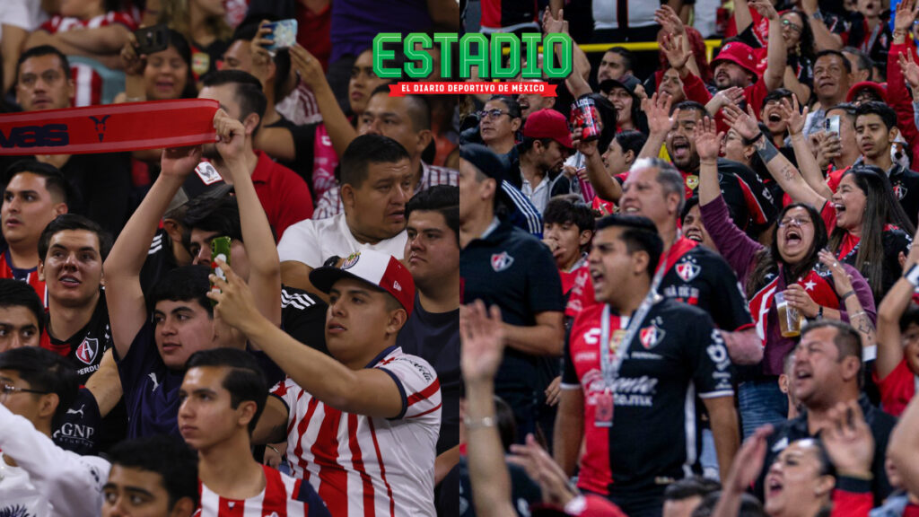 El conjunto visitante tiene que ganar para acceder de manera directa | Foto: X@Chivas y @AtlasFC