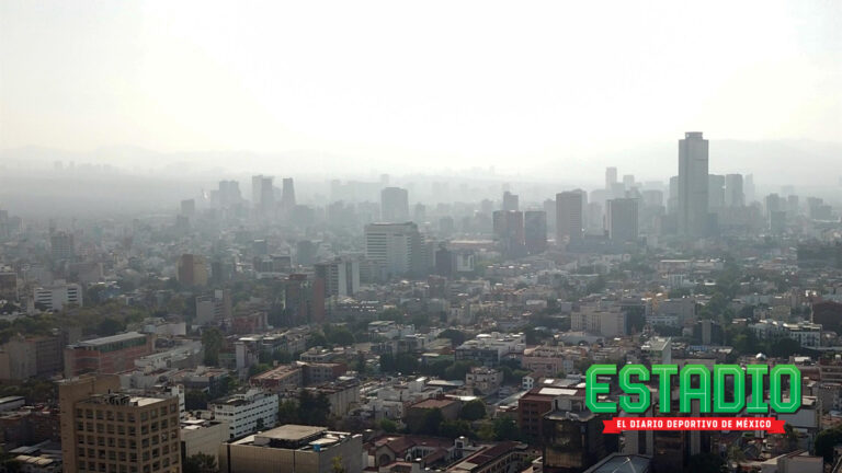 Se activa la Fase 1 por Contingencia Ambiental en el Valle de México | Foto: EFE
