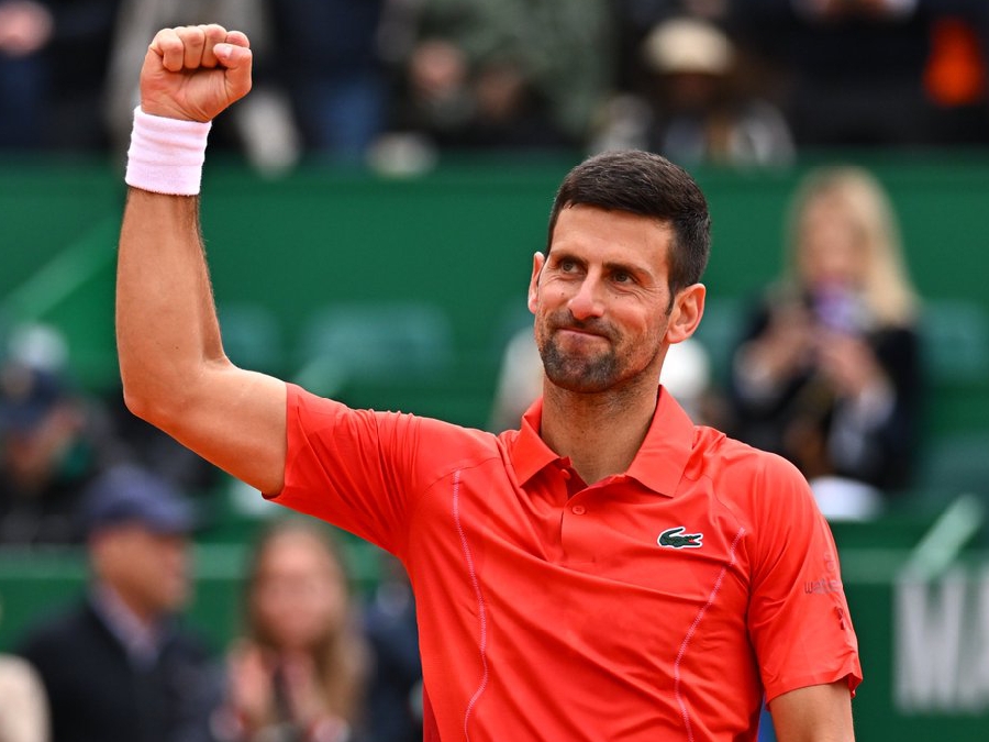En su debut, Djokovic arrasó en segunda ronda en Montecarlo | EFE