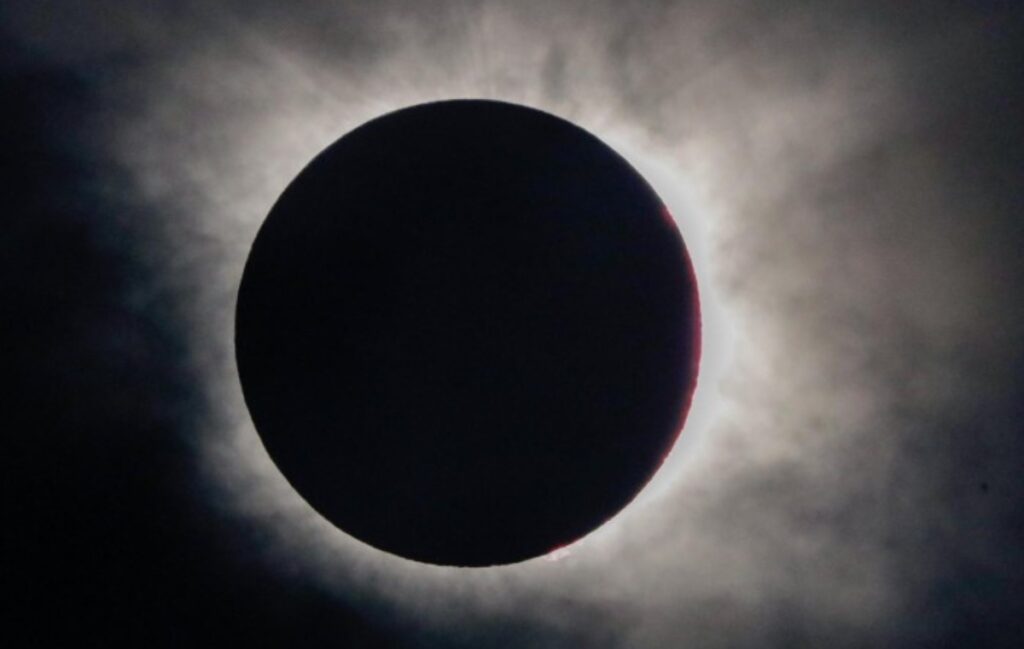¿Cómo estará el clima en el eclipse solar 2024?