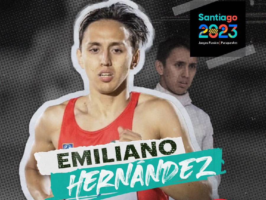 Emiliano Hernández ya consiguió su boleto para parís 2024 l Instagram @fedmexpm