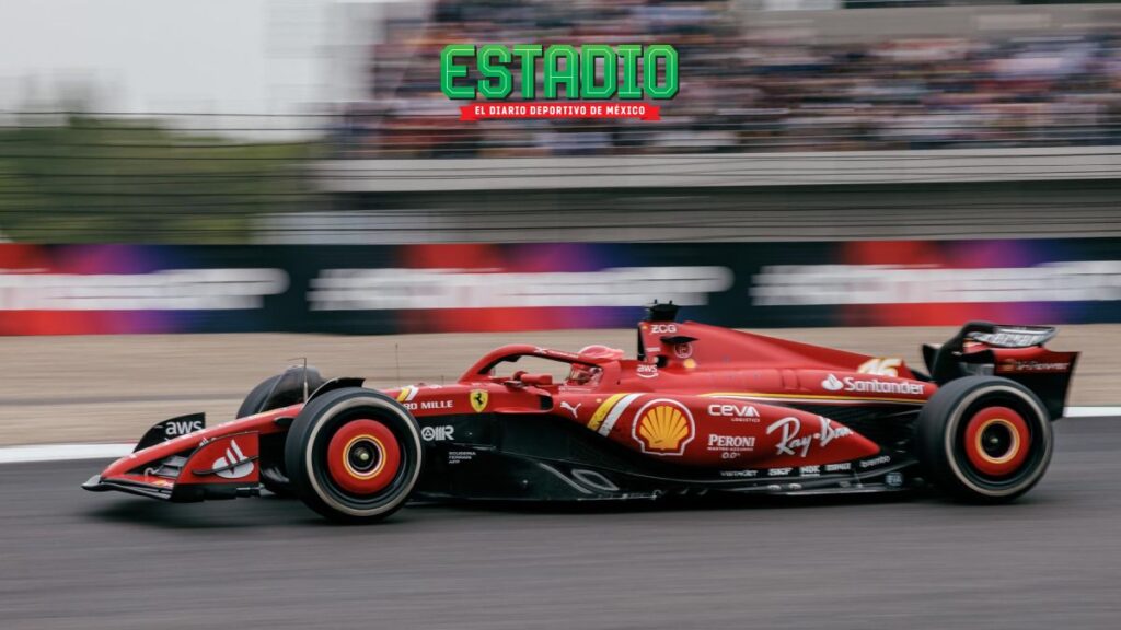 Charles Leclerc de Ferrari en la F1