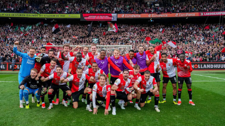 El Feyenoord logra una goleada en el Klassieker | X@Feyenoord