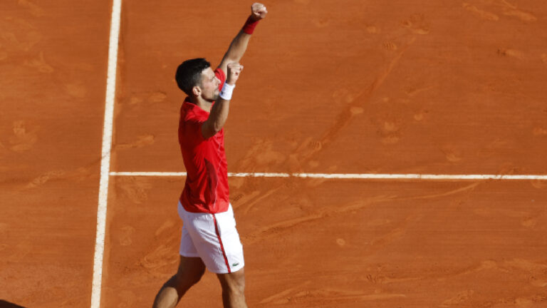 Djokovic avanzó a Cuartos de Final en Montecarlo, a pesar de "no tener muchas expectativas" | EFE