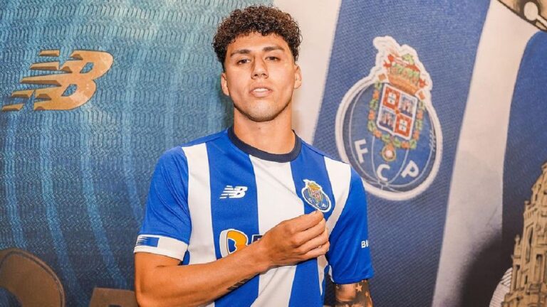 Jorge Sánchez sólo ha disputado 863 minutos esta temporada con el Porto | Instagram: sanchezjorgie4