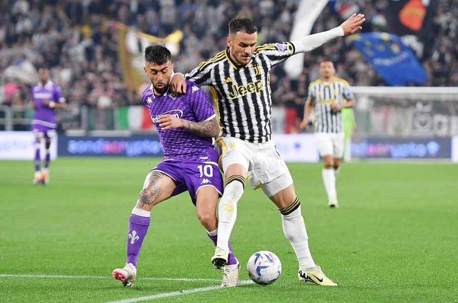 Partido de Juventus vs Fiorentina | EFE