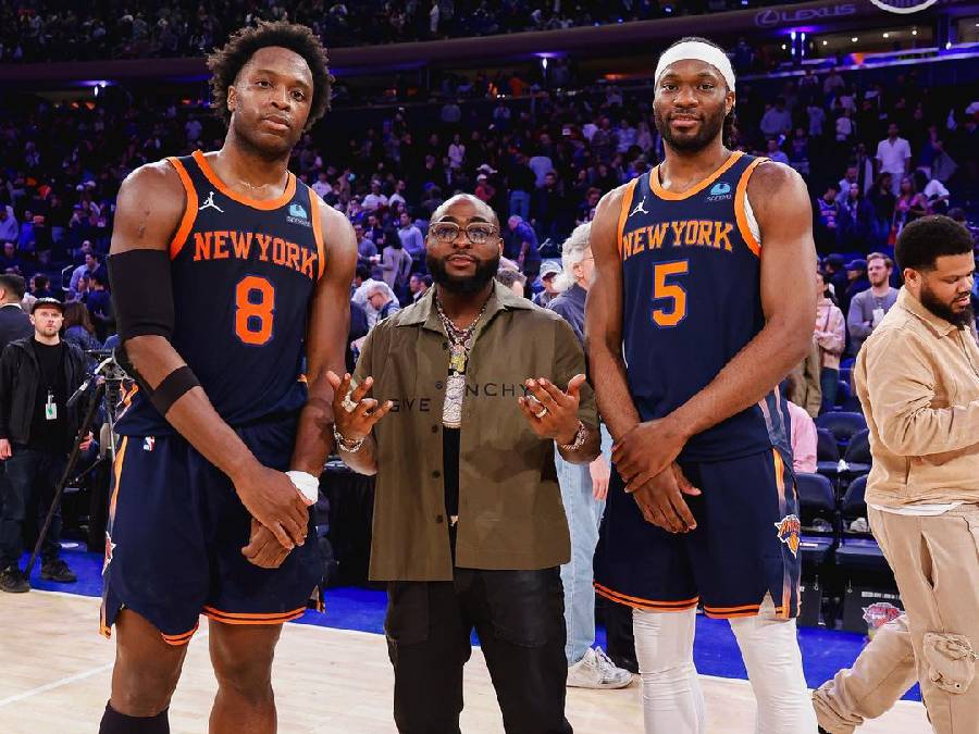 Los Knicks de Nueva York consiguieron el pase directo a Playoffs l Instagram @nyknicks