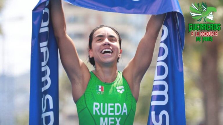 Mexicana en los Juegos Olímpicos Paris 2024
