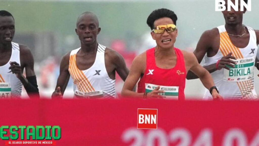 Así se decidieron los lugares finales del medio maratón de Pekín l Instagram @bnnafrica