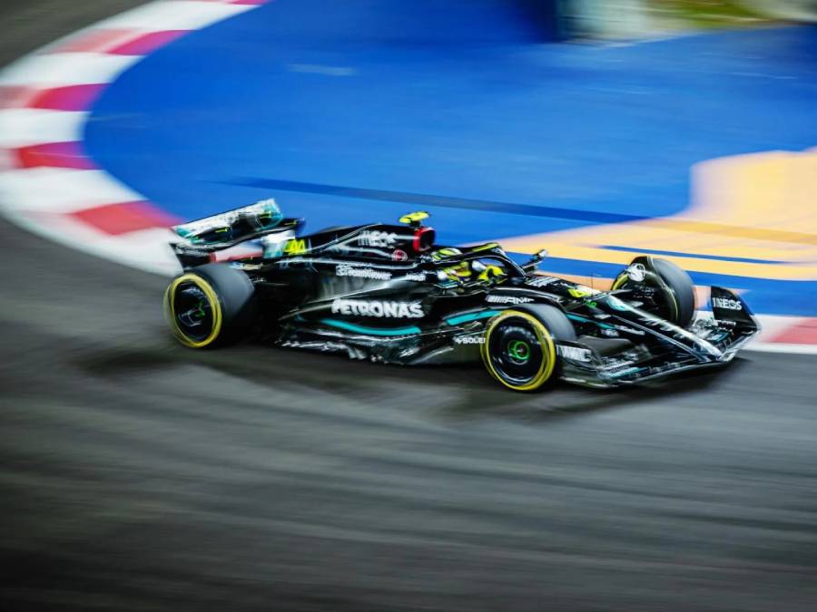 El piloto inglés Lewis Hamilton pertenece a la escudería de Mercedes Benz desde 2013 l EFE