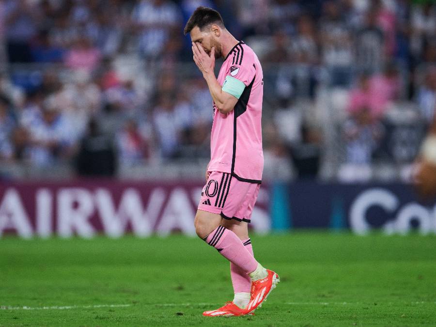 Leo Messi provocó diferentes emociones entre los aficionados mexicanos l MEXSPORT