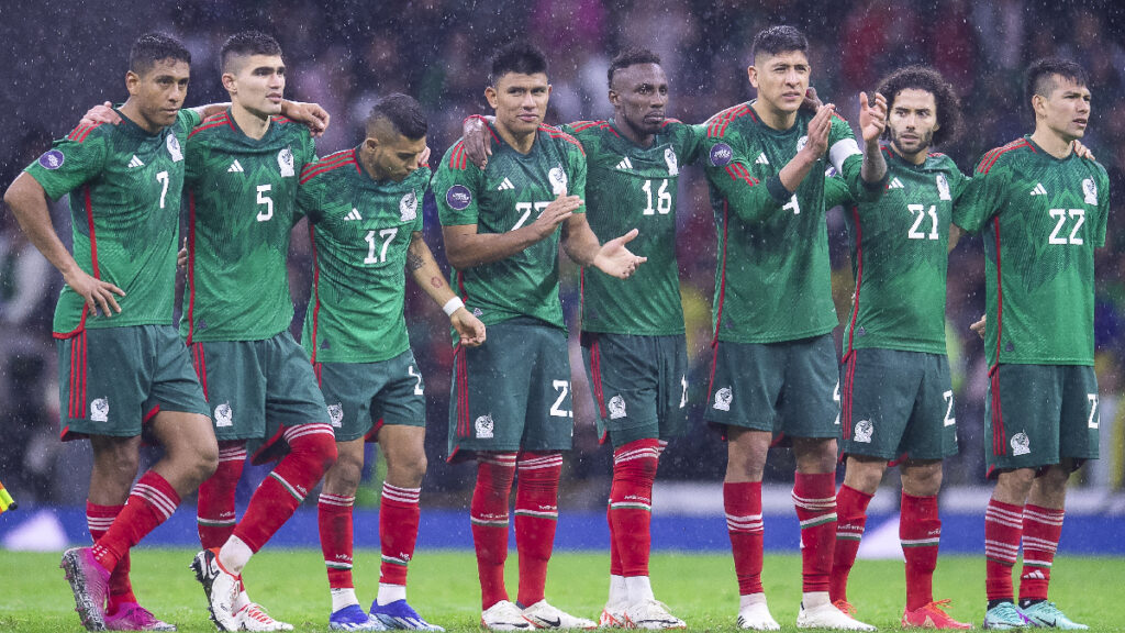 La Selección Mexicana desciende en el Ranking FIFA | MEXSPORT