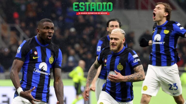 Inter derrotó al Milan en la Serie A