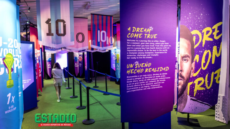 El museo de Messi durará abierto, por el momento, dos semanas | Foto: EFE