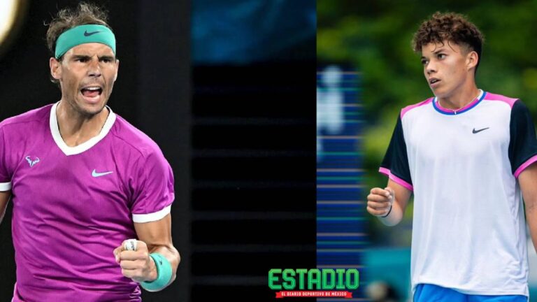 Rafael Nadal y Darwin Blanch se enfrentarán en el Abierto de Madrid l EFE e Ig @blanchdarwin