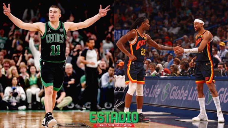 Los Celtics de Boston y los Thunder de Oklahoma son los líderes de las Conferencias l Instagram @celtics y @okcthunder