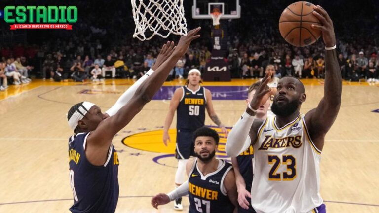 LeBron James evitó que los Lakers fueran barridos por los Nuggets |